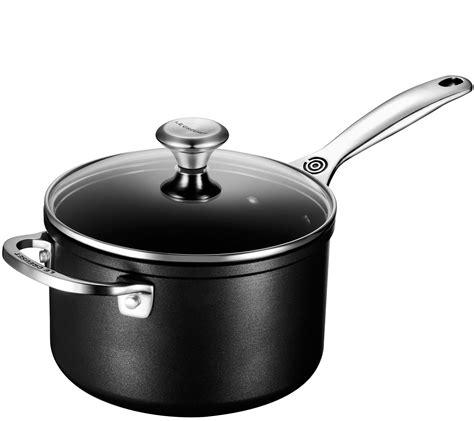 Le Creuset Nonstick 3-Qt Saucepan with Glass Lid — QVC.com