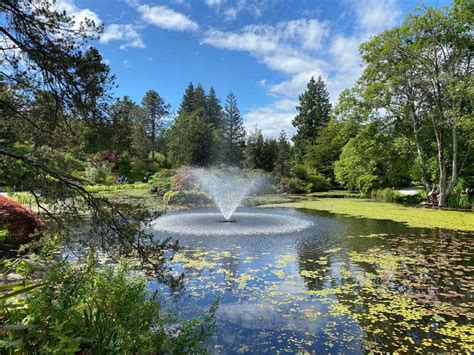 A Visit to Vancouver's Stunning VanDusen Botanical Garden