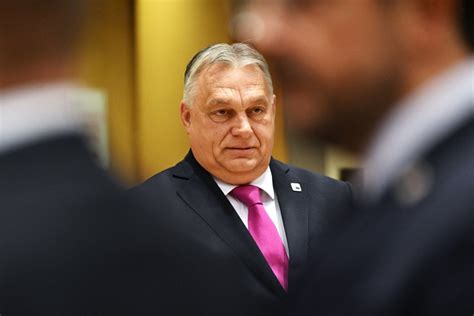 Hungary's Orban blocks vital $54 billion EU aid package for Ukraine