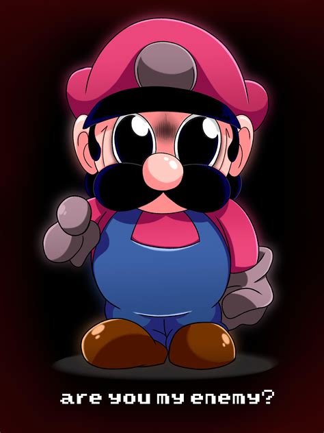 Turmoil Mario (FNF MM V2) : r/fanart