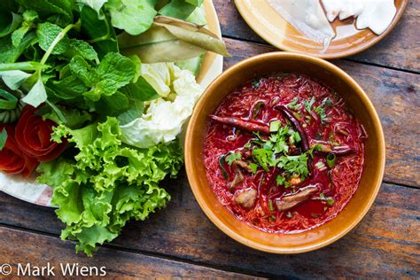 Raw Pig's Blood Soup - This Thai Dish Goes Against Everything You Know About Cooking