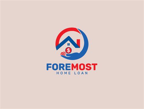 Foremost home loan logo design by Alamin hossan Loan Company, Company ...