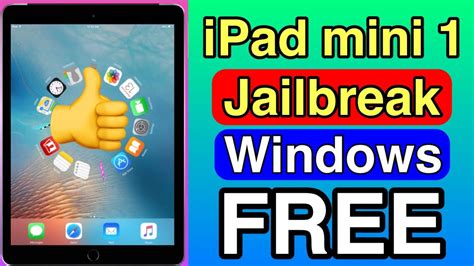 How to jailbreak ipad mini 1 ios 9.3.5 - YouTube