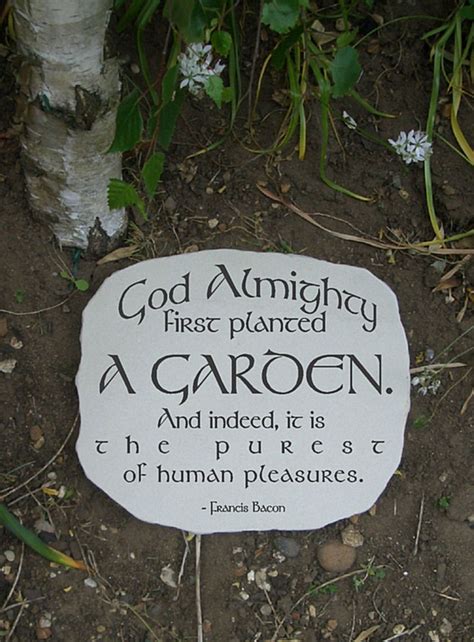 Rustic Stone - Elegant House Signs and Memorials Products | Garden quotes, Garden quotes signs ...