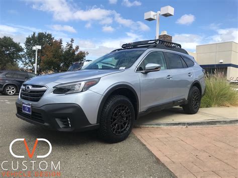 2020 Subaru Outback with the CVD Overland package (Black Rhino boxer ...