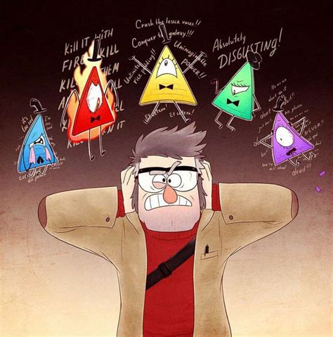 Album Wodogrzmotów⚠ - Bill Will Kill | Gravity falls crossover, Gravity ...