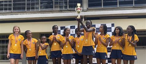 U11 girls win KAIS netball tournament - Braeburn Garden Estate International School