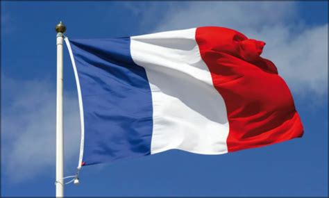 Bandiera Francia: colori e significato - Flags-World