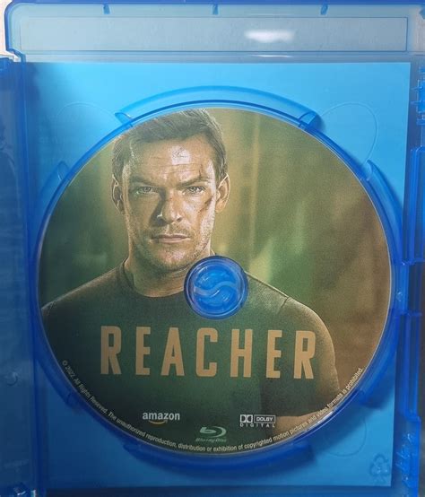 REACHER SEASON 1 BLU RAY UK in LE2 Leicester for £15.00 for sale | Shpock