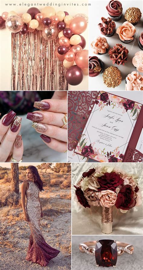 2021 Wedding Trends: Chic Rose Gold Wedding Ideas - Elegantweddinginvites.com Blog