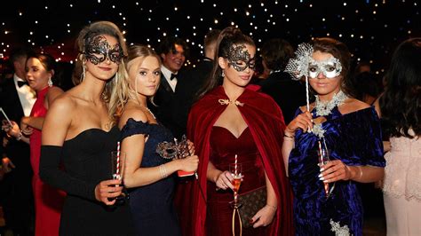 Millfield school's masked ball | Tatler