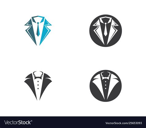 Clothing logo template icon Royalty Free Vector Image
