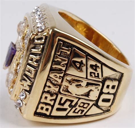 Kobe Bryant Los Angeles Lakers High Quality Replica 2002 NBA Finals ...