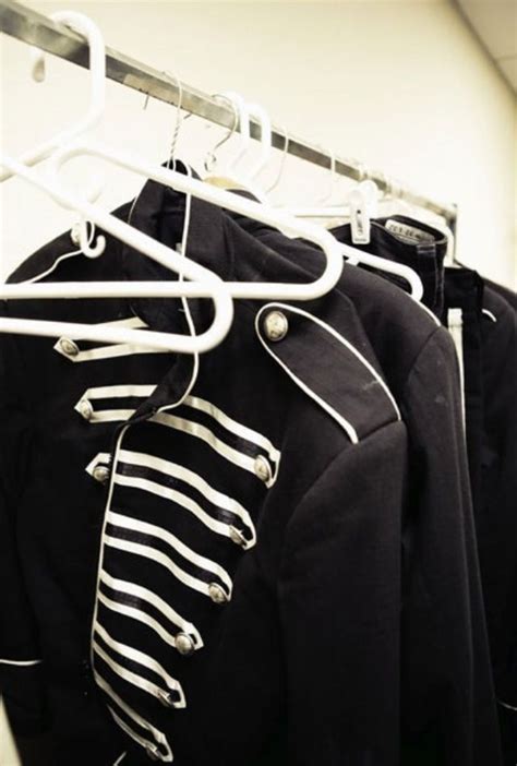 MCR costume | Black parade, Black parade jacket, Clothes