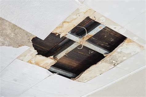 Ceiling Water Damage From A Leak? Here's What To Do In 5 Steps