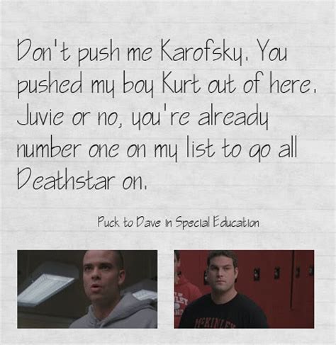 Puck Glee Quotes. QuotesGram