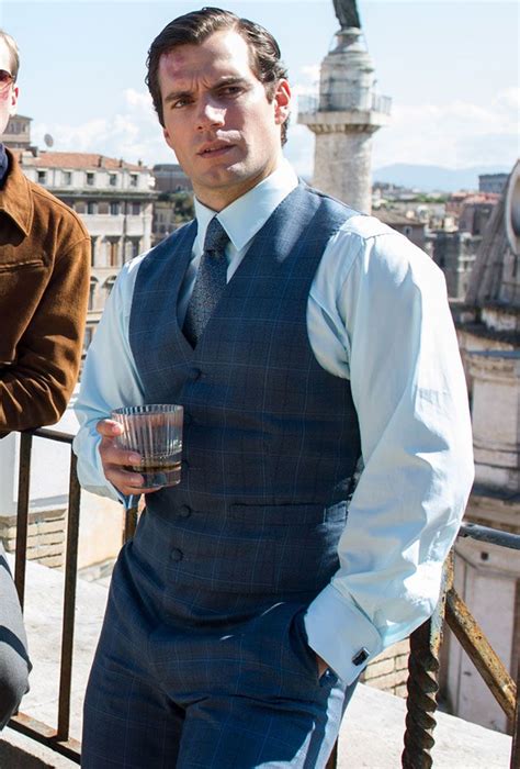 Henry Cavill and Armie Hammer in “The Man from U.N.C.L.E. “ | Tom & Lorenzo Fabulous ...