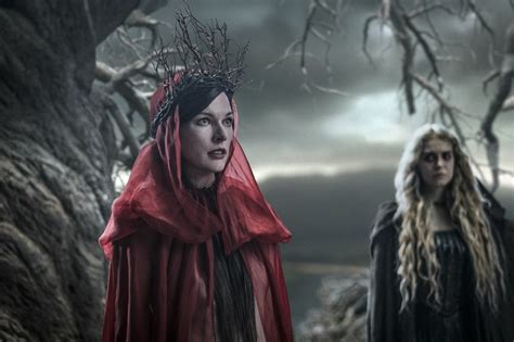 New Shots of 'Hellboy' and Milla Jovovich's Nimue the Blood Queen ...