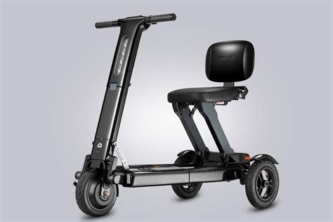 Just 99USD—— Ultra Lightweight Folding Mobility Scooter | Free shipping worldwide during th ...