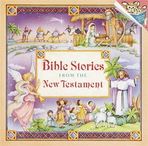 Bible Stories from the New Testament: Random House, Mitchell, Kathy ...