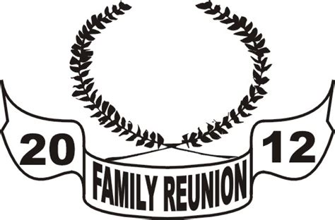 Family Reunion Clipart Black And White | Free download on ClipArtMag