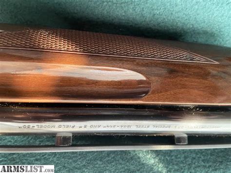 ARMSLIST - For Sale: Rare Browning Gold Trigger Shotgun