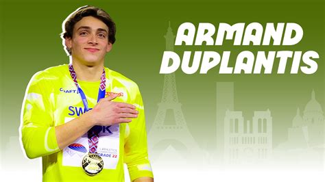 Armand Duplantis 2024 Olympics - Hatty Lesley