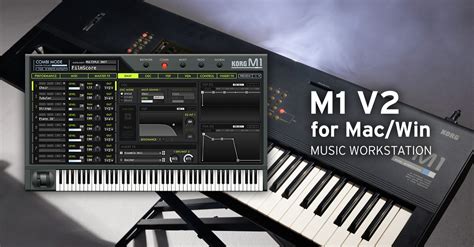 M1 V2 for Mac/Win - MUSIC WORKSTATION | KORG (USA)