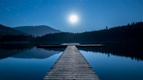 Moonlight Reflection HD Wallpapers - Wallpaper Cave