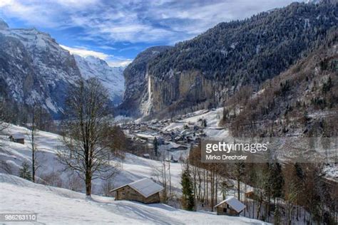 422 Lauterbrunnen Winter Stock Photos, High-Res Pictures, and Images - Getty Images