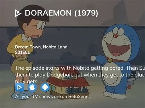 Watch Doraemon (1979) season 1 episode 1 streaming