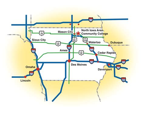 Directions to NIACC - North Iowa Area Community College