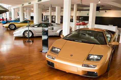 Lamborghini's Museum of Modern Art - Part One | DrivingLine