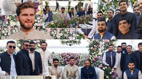 Shaheen Afridi Wedding Pics: Here's Everyone Who Attended the Wedding