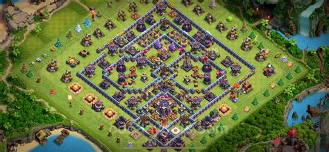 Best Anti 3 Stars Base TH15 with Link, Anti Air / Electro Dragon 2023 ...