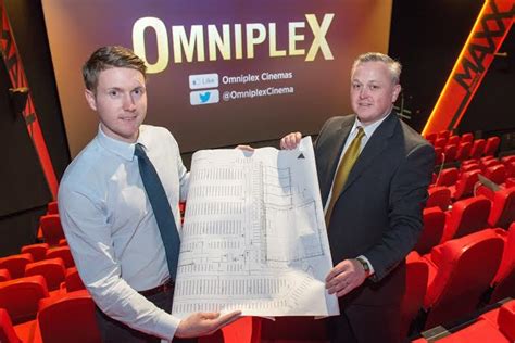 £1 PER TICKET CELEBRATES £1M REVAMP: 15 NEW JOBS CREATED AT NEW LOOK OMNIPLEX – Derry Daily