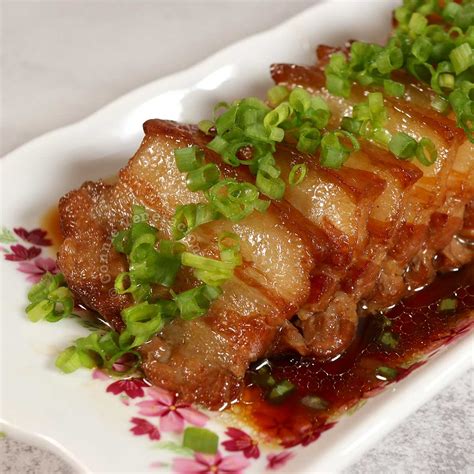 Chinese Braised Pork Belly