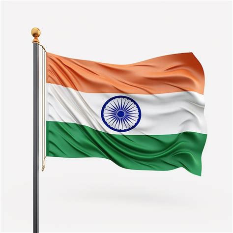 Premium AI Image | Indian republic day 26 january and india flag