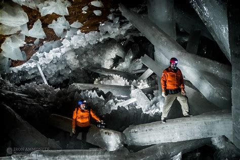 Cave of Crystals in Mexico Grows World's Largest Crystals