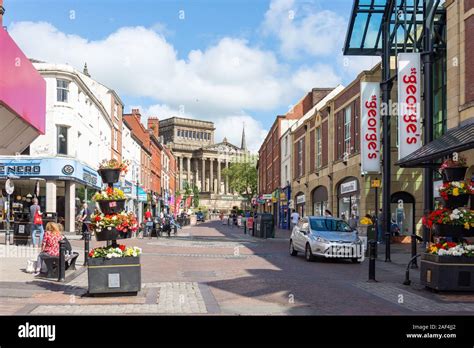 St georges shopping centre fairgate city of preston lancashire hi-res ...