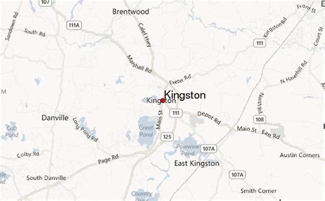 Kingston, New Hampshire Location Guide