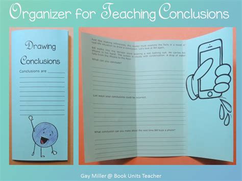 Teaching Students to Draw Conclusions - Book Units Teacher