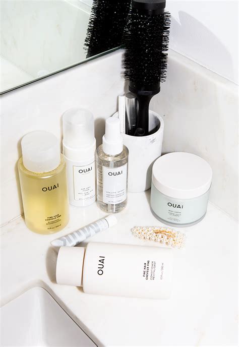 OUAI Fine Hair Shampoo - With Biotin and Keratin for Fine Hair