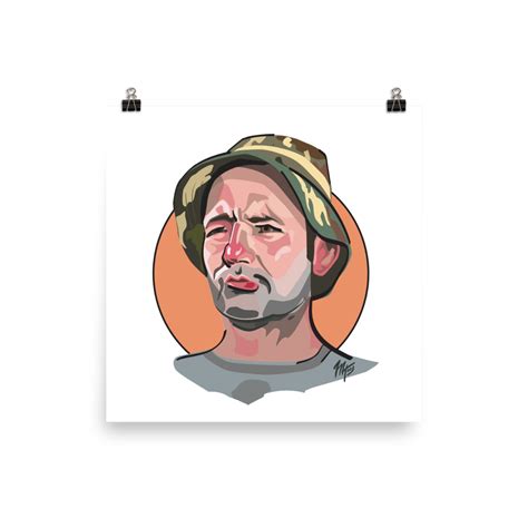 Caddyshack Poster: Carl Spackler – Store – Graphics Without Borders