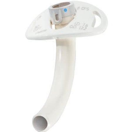 Tracheostomy Tube Shiley™ Standard Size 4 Uncuffed - Careway Medical Supply