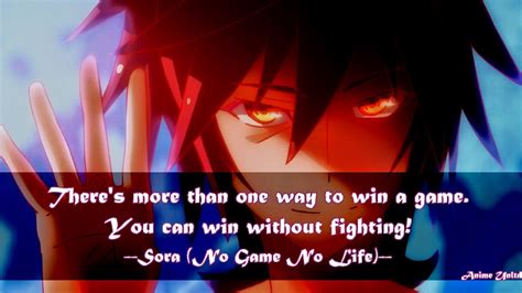 No Game No Life Anime Quotes. QuotesGram