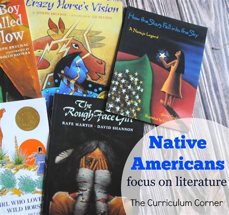 Native American Literature - The Curriculum Corner 4-5-6