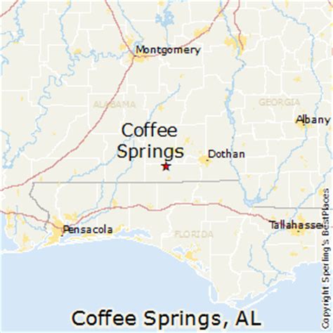 Best Places to Live in Coffee Springs, Alabama