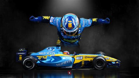 Fernando Alonso PC Wallpaper (Renault Era) : r/F1Porn