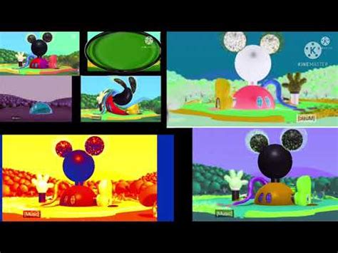 Mickey Mouse Clubhouse Hot Dog Dance in G Major jeffy - VidoEmo - Emotional Video Unity